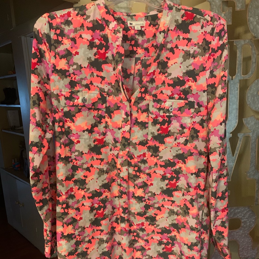 Gap floral dress